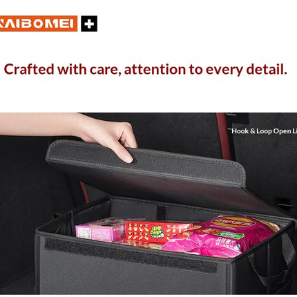 NEW Car trunk large capacity Foldable storage box shoe storage organizing box For Volkswagen Golf Rline Tiguan Polo GTI Passat