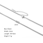 9 Box Chain S / 45-50cm