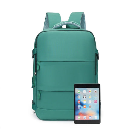 Couples Leisure Lightweight Backpack Travel Backpack Female New Backpack Student Schoolbag Large Capacity Travel Commuter Luggag