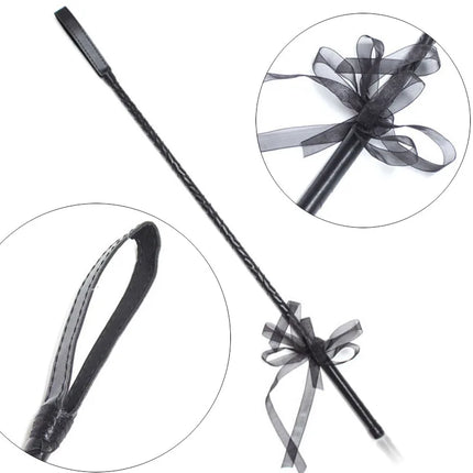 71cm Long Whip Riding Crop PU Leather Sex Queen BDSM Spanking Bondage Paddle Sex Toys Product for Couples Adult Games Pony play
