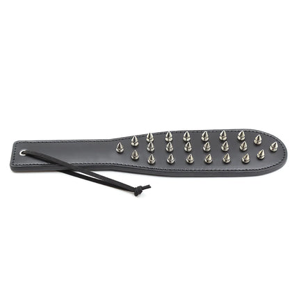 PU Leather SM Bondage Sex Toys Tool Whip Horsewhip With Rivet Spanking Flirt Flogger Fetish Paddles Adult Games For Couples