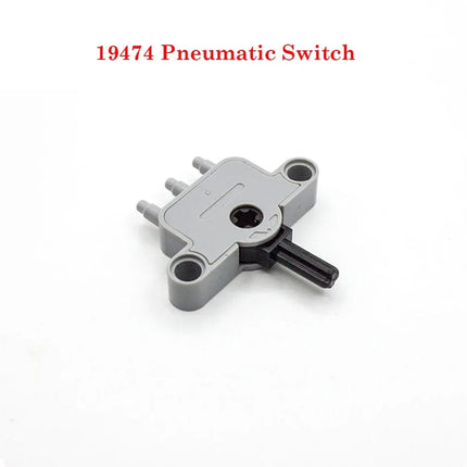 MOC Technical Hose Air Pump Tank Push Rod Putter Switch Piston Compatible With legoeds Pneumatic Parts 9641 42043 47225 61904