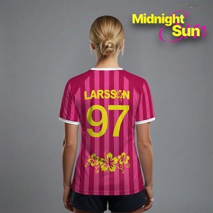 Singer Zara-Larsson Midnight Sun Album Jersey Women's Men's 2026 New Streetwear O-neck Tee Unisex Football T-shirts Fan Gifts