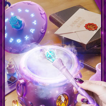 Wish Potion Bottle Building Set, 12 Zod Signs Magic Lab Kit, Creative Experiment Gift for Teens
