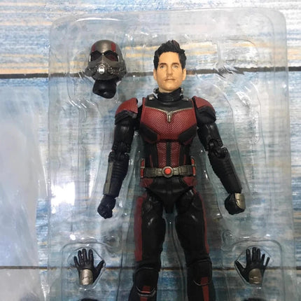 The Avengers 4shf Ant-Man Doll Hand-Made Ornament Model Action Figure For Comic Game Novel Exhibition Collectible Toys