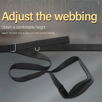 Couple Sex Sling BDSM Door Sex Swing Chair Seat Bondage Restraints Adjustable Detachable Seat Sexual Stimulation Adult Sex toys