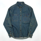 Retro Blue Strip / 3XL