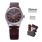 Gradual Brown Dial