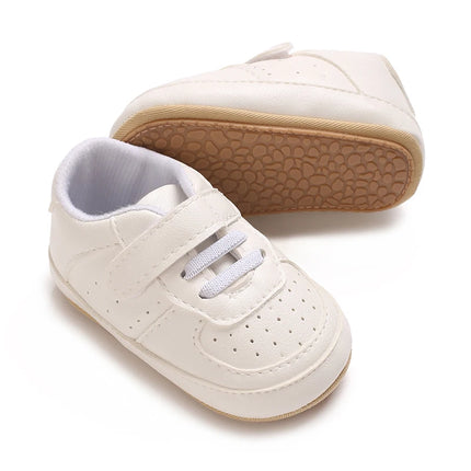 Hot Selling Baby Casual Sports Shoes Spring and Autumn Girls and Boys High Quality Rubber Sole Anti Slip Prewalker Shoes