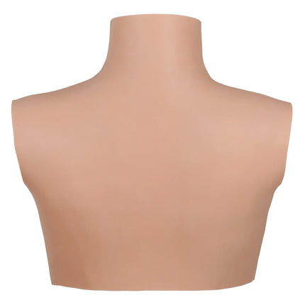 KOOMIHO Ultrathin 2TH GEN Fake Silicone Breast Forms Huge Boobs C/D/E/G Cup Transgender Drag Queen Shemale Crossdress for Men