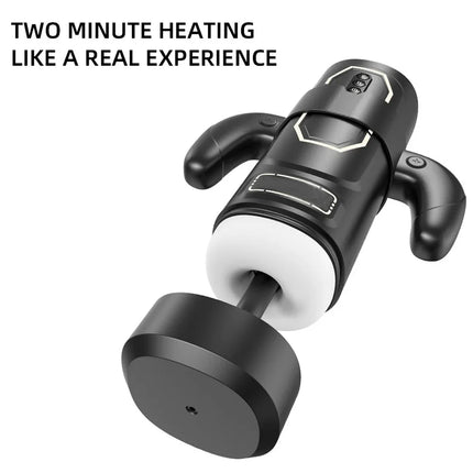Automatic Men's Masturbator Cup Vibration Blowjob Sucking Machine Orgasm Erotic For Men Penis Training Sex Toys Adults Goods 18+