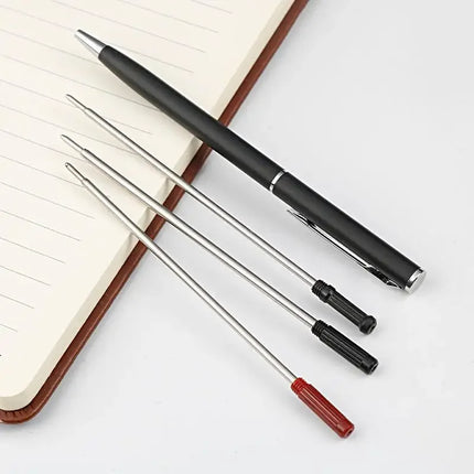 50/5 Pcs/lot L:4.5 in Ballpoint Pen Refills for Cross Pens Medium Point Blue Black Ink School Office Supplies Stationery