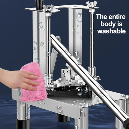 Manual Fries Machine Commercial Vegetable Fruit Meat Chopper Dicer Cutting Machine Stainless Steel Potato Cutter Vertical Dicer