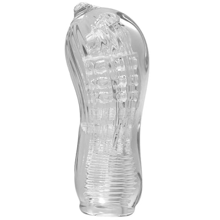 Male Masturbator Soft Pussy Adult Endurance Exercise Sex Products Transparent Vagina Vacuum Sucking Pocket Cup Sex Toys for Men