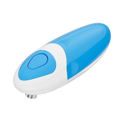 B59B-One Touch, Easy To Clean, Electric Can Opener For Seniors Arthritis-Battery Operated, Hands Free, Automatic Functionality