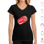 W-Tee-neck-Black / 5XL