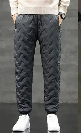 New Big Size Winter Pant Men Thick Fleece Lined Jogger Cotton Padded Warm Work Trouser Male Plus Large Sweatpant 9XL 10XL Autumn