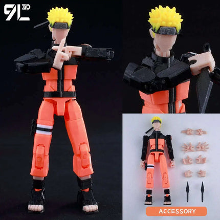 9L3D Invincible T13 Mark RedWhite Suit Dummy13 Anime Action Model Multi-Jointed Figure Superhero Toys Gift For Lover 14cm Height