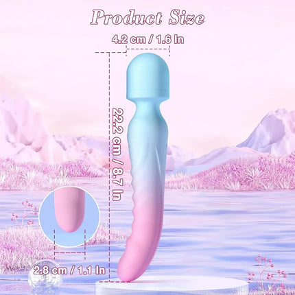3-in-1 Dildo Vibrator AV Sex Machine Magic Wand Clitoris G-Spot Stimulator Female Vagina Massager Woman Adult Sex Toy 18+
