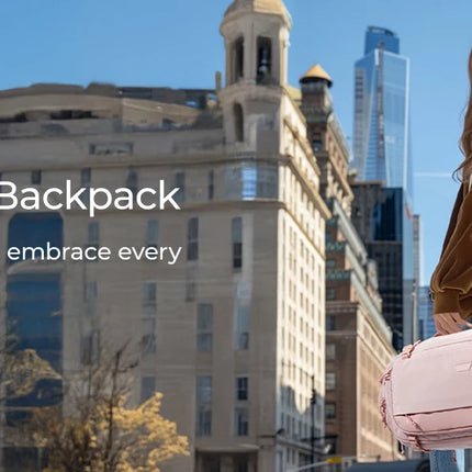 BAGSMART Travel Backpack Flight Approved  30L Lightweight Backpack for Men Women Waterproof Travel Bag with USB Charging Port