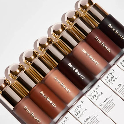 Fashion Hot Rare Beauty Makeup 3D Facial Contour Set Bronzer Liquid Long-Lasting Waterproof Natural Contour Stick Cosmetics