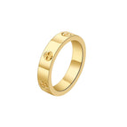 Gold with Cross / 8