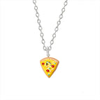 pizza necklace