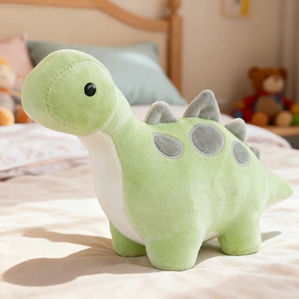30CM Cute Dinosaurs Plush Toy Soft Stuffed  Animal Doll Soothing accompanying For Bedroom Christmas Children's Birthday Gift