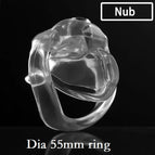 Nub 55mm ring / clear