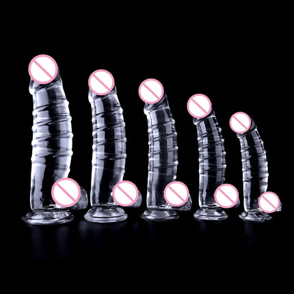 Huge Dildo Vagina Long Anal Butt Plug Suction Cup Penis For Woman Masturbato Clitoral Stimulator Massager Lesbian Adult Sex Toys