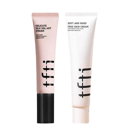 TFIT Full Cover Face Liquid Concealer Long Lasting Waterproof Refreshing Face Makeup Waterproof Brightening Original Concealer