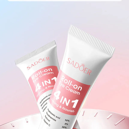 Instant Eye Bag Remove Cream Retinol Anti-Wrinkle Firming Skin Fade Fine Lines Anti Dark Circle Puffiness Brighten Eye SkinCare