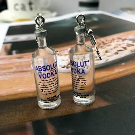 Cute Jewelry Bulk Wholesale Chocolate Strawberry Cake Popcorn Drink Coke Bottle Cap Miniature Food Resin Earrings for Women