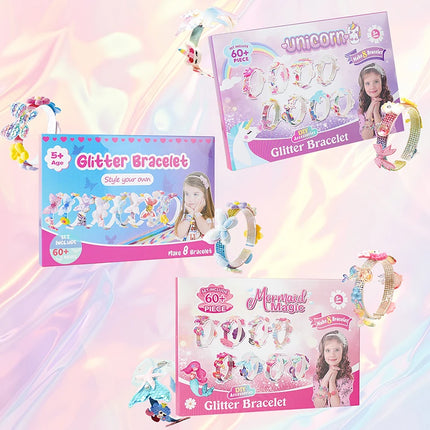 Making Wristband Toolkits for Girls Aged 5-12 - Creating Craft Toys for Birthday Gifts - Classroom Prizes, Party Activities