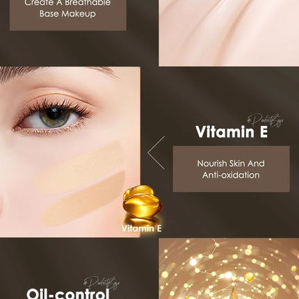 EELHOE Color Changing Liquid Foundation Moisturizing Waterproof No Creasing No Separation Concealer Makeup Products Wholesale