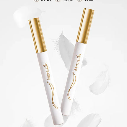 Merssitin Waterproof Mascara Slender Long Curly Mascara Does Not Smudge Blue Mascara Waterproof Mascara Sexy Clear Mascara