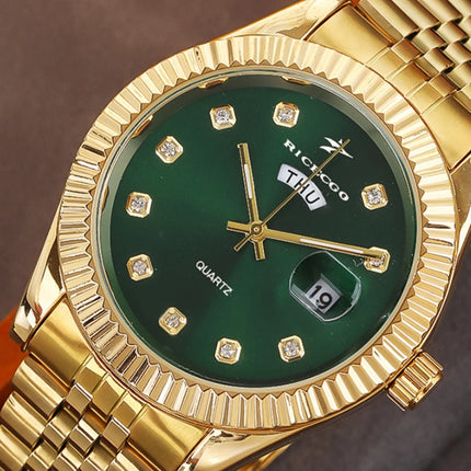 Fashion Men Quartz Wrist Luxury Classic Watches Multi functional Stainless Steel Business Casual Sport Wristwatch Clock