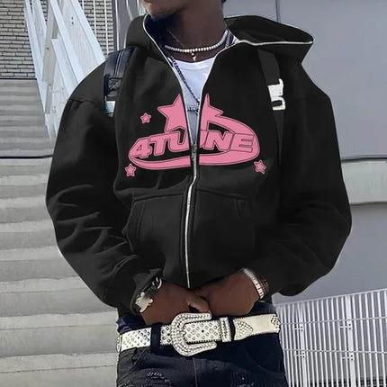 Y2K Zip Hoodie / Hoodie Zip Y2K