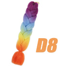 D8 / China Mainland / 24inches|4Pcs/Lot