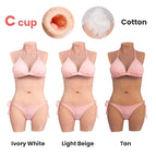 C CUP Cotton / Light Beige