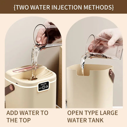 Air humidifier spray machine perfume diffuser evaporative humidifier household office night light humidifier