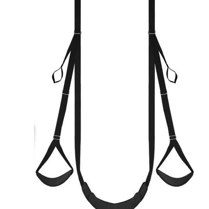 Sex Product Love Sex Swing 5-pad  Soft Material Hanging Door Swing Portable Thigh Restraint Sling Swing Sex Toys For Couple