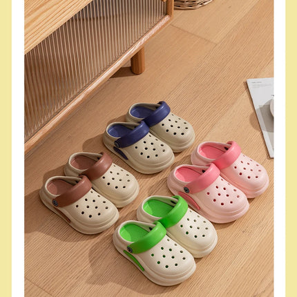 Baby Children Shoes Summer Clogs Unicorn Beach Sandals Kids Garden Boys Girls Soft Non Slip Indoor Outdoor Toddler Slippers