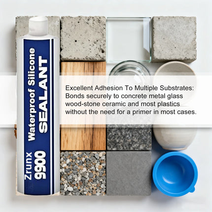 High-Strength Multi Purpose Sealant Waterproof Weather Resistant Structural Adhesive For Building Marine And Home Repair