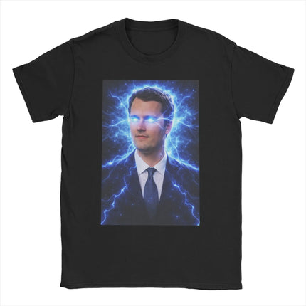 Men Women's T-Shirts ICharlie Charlie Kirk Meme Amazing Pure Cotton Tees Short Sleeve T Shirts O Neck Tops Graphic Printed