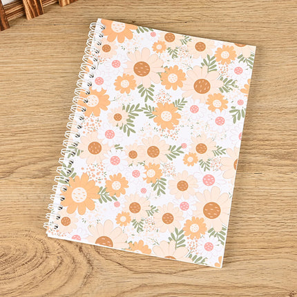 A4/A5 Size Sticker Collecting Album 40 Sheets PU Leather Cover Reusable Sticker Book for DIY Scrapbooking Stickers Organizer