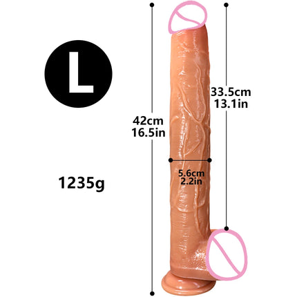 Super Long Huge Long Dildo Big Dildo Vaginal Anal Dilator Sex Toys For Women/Men Anal Plug Phallometer For Women Sex Shop