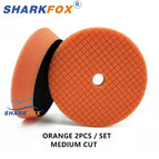 Orange x 2pcs / 6Inch Backer