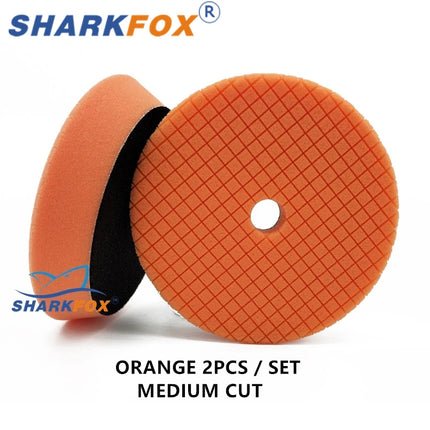 Sharkfox 5 (125mm)/6 Inches (150mm) Polishing Pad Detailing Buffing Polishing Wheel Polishing Glossy Pad Polisher Disc Gloss