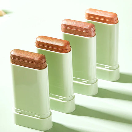 Durable waterproof powder blusher stick, vibrant color, multi color options, rich color display, suitable for daily and holiday